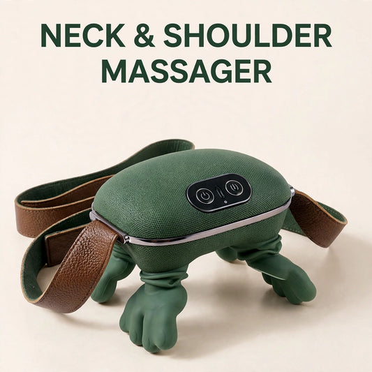 Neck & Shoulder Massager with Soothing Heat