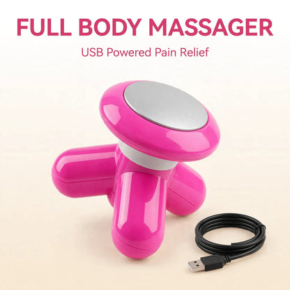 Portable Full Body Massager – USB Powered Pain Relief