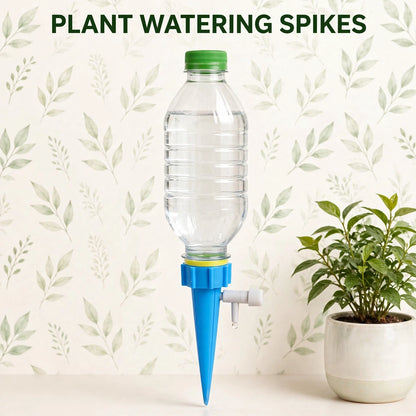 Plant Watering Spikes – Slow Release, Plants Stay Watered on Travel