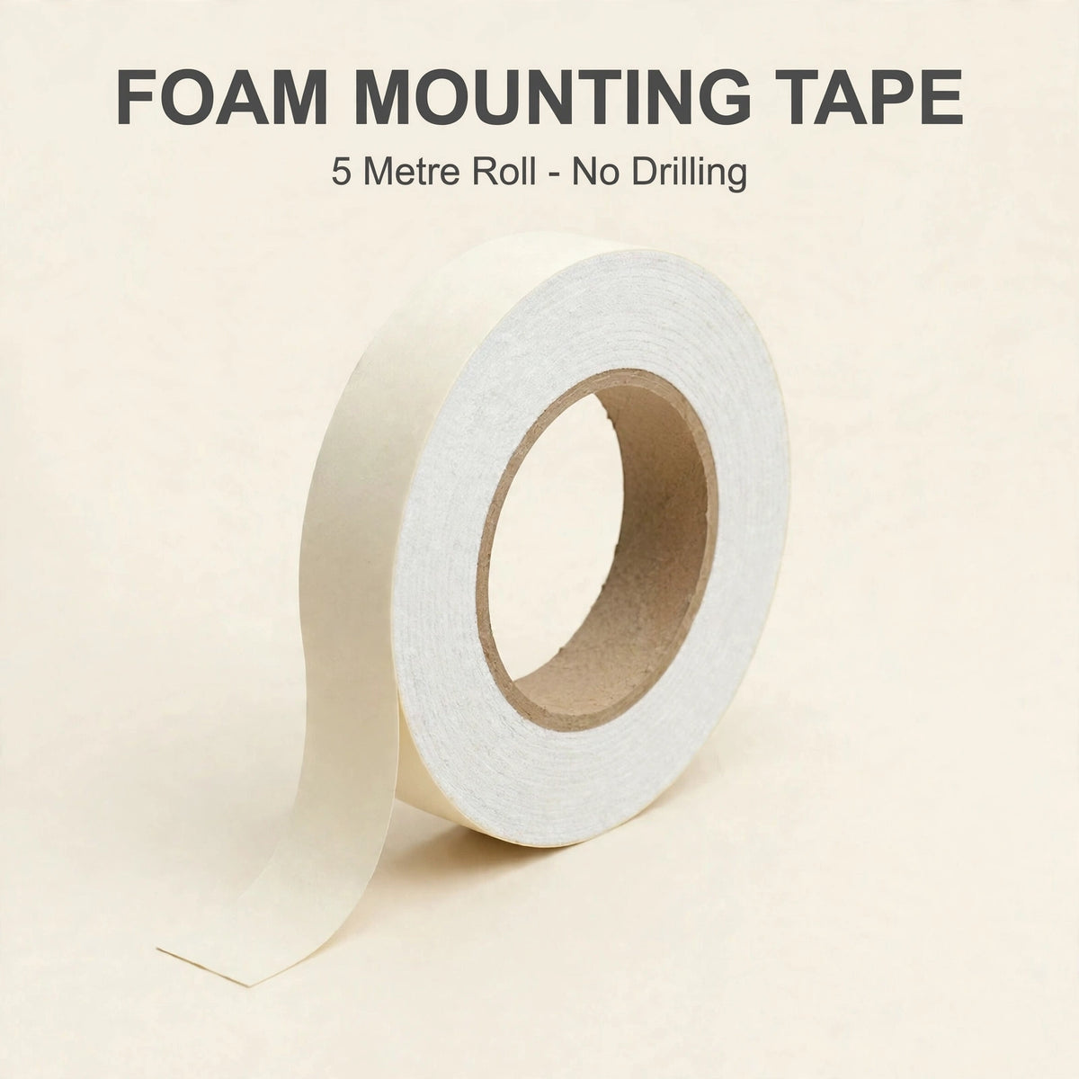 Foam Mounting Tape 5m – Bina Keel Frame Lagao