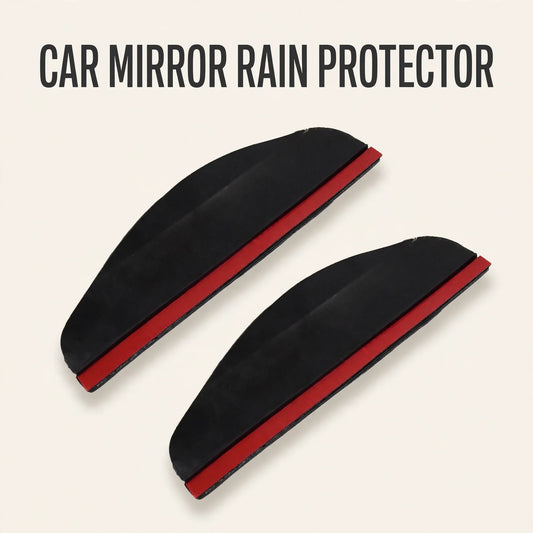 Car Mirror Rain Protector – Waterproof, Clear View in Rain