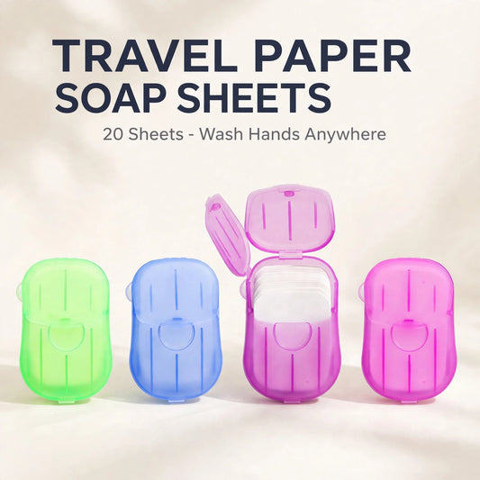 Travel Paper Soap Sheets - image