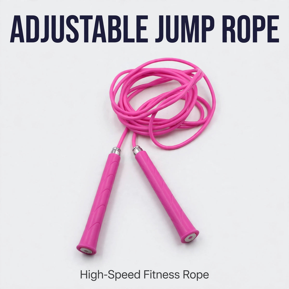 Adjustable Jump Rope - High Speed