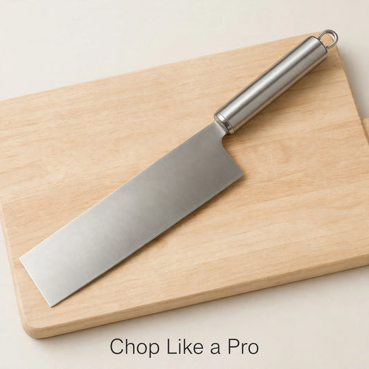 Vegetable Cleaver Knife – Ultra-Sharp Stainless Steel
