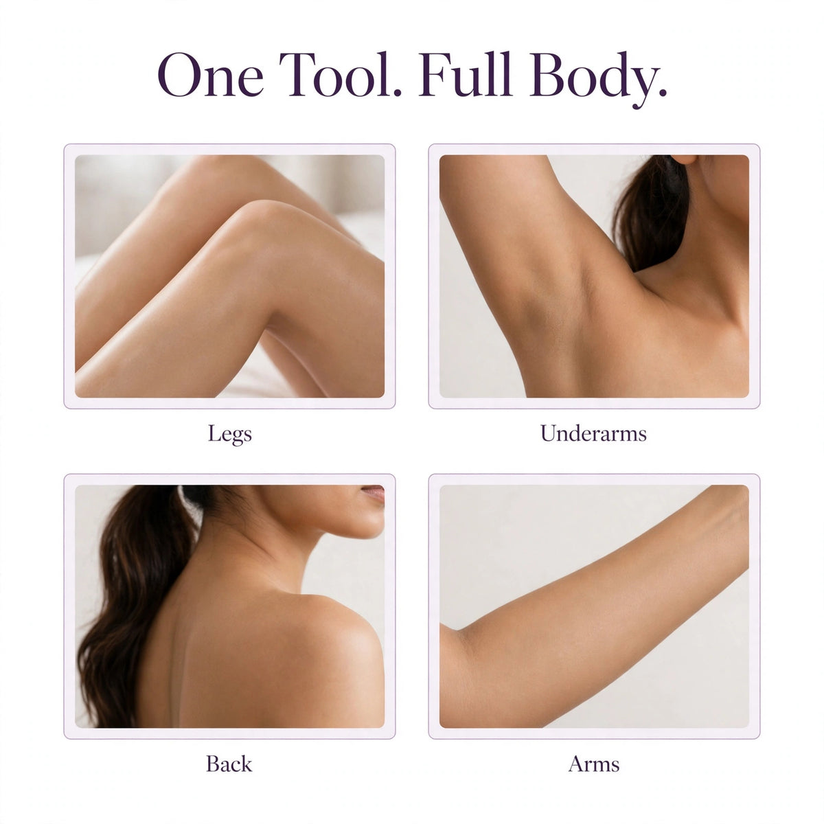 Crystal Hair Eraser for full body - arms, legs, underarms, back