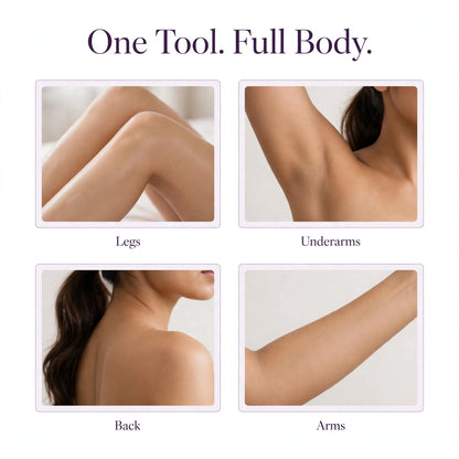 Crystal Hair Eraser for full body - arms, legs, underarms, back