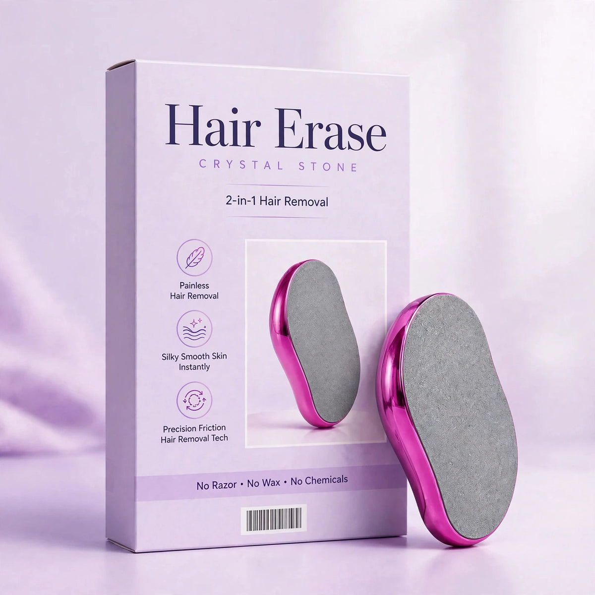 Crystal Hair Eraser with retail box