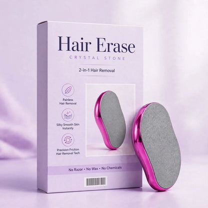 Crystal Hair Eraser with retail box
