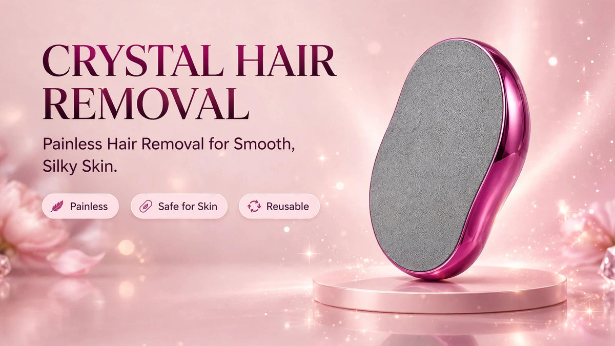 Crystal Hair Removal banner