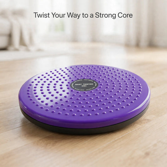 Waist Twisting Disc on home floor