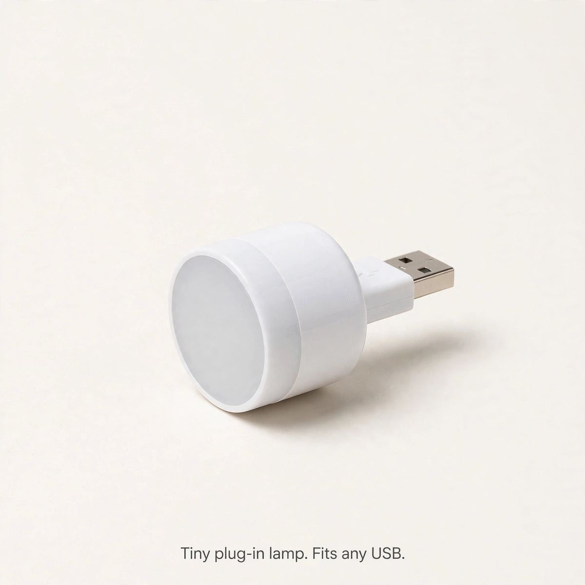 USB LED Night Lamp – Plug-in Soft Glow