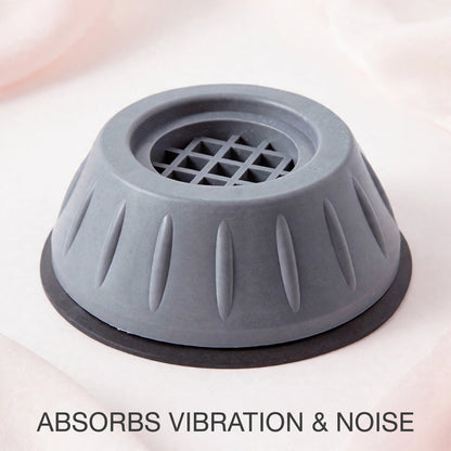 Washing Machine Anti-Vibration Pads 4pc – Stop Shaking & Noise