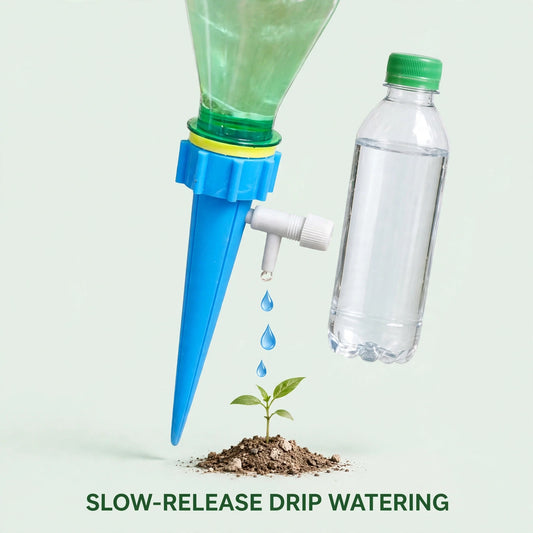 Plant Watering Spikes – Slow Release, Plants Stay Watered on Travel