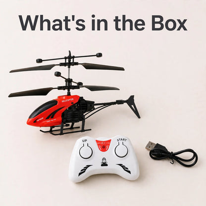 Remote Control Helicopter – USB Chargeable, Flying Fun