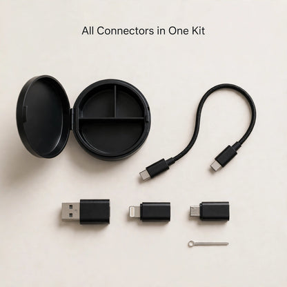 Universal Charging Cable Kit 5-in-1 – All Chargers in One