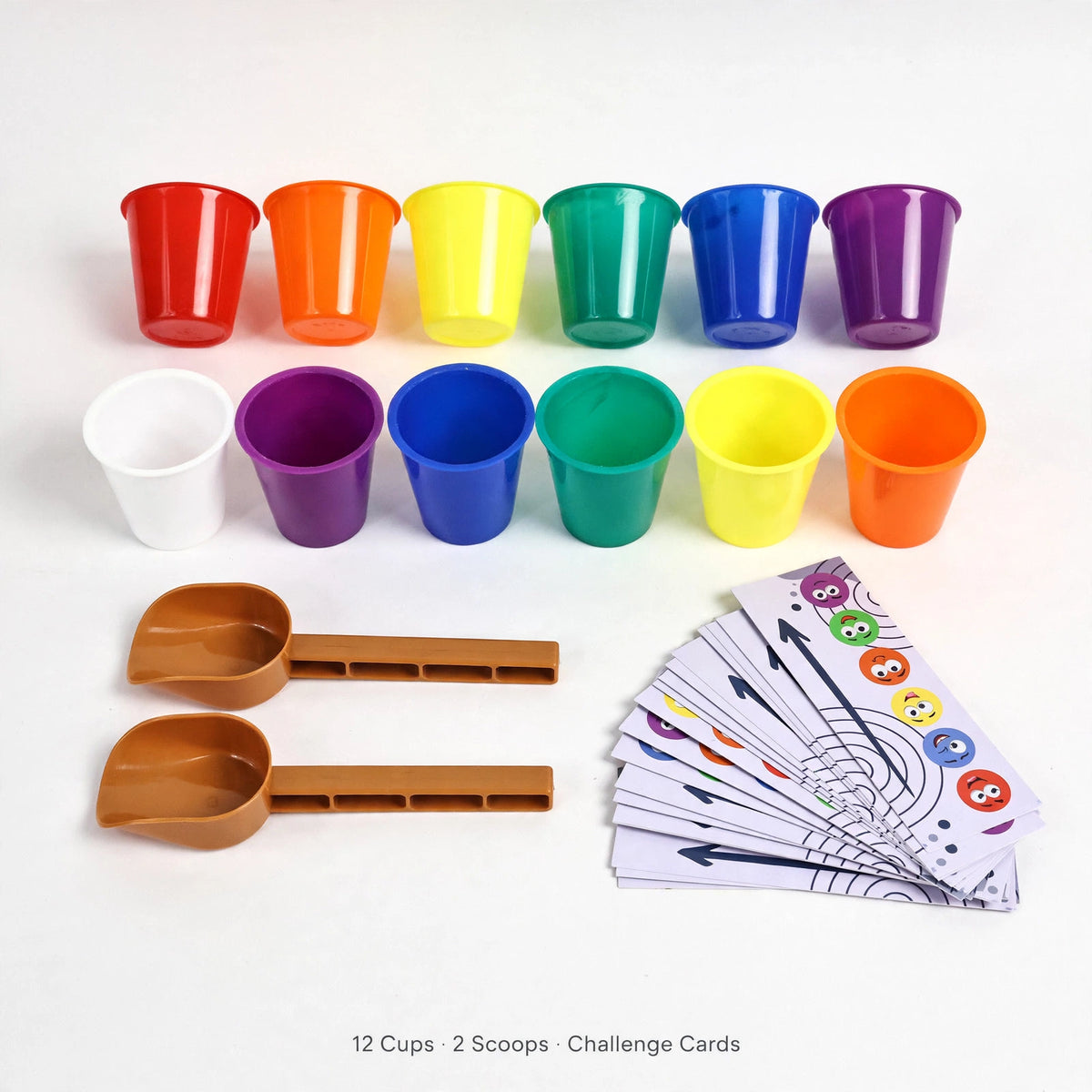 Stack Cups Game – Color Matching, Learning Play for Kids