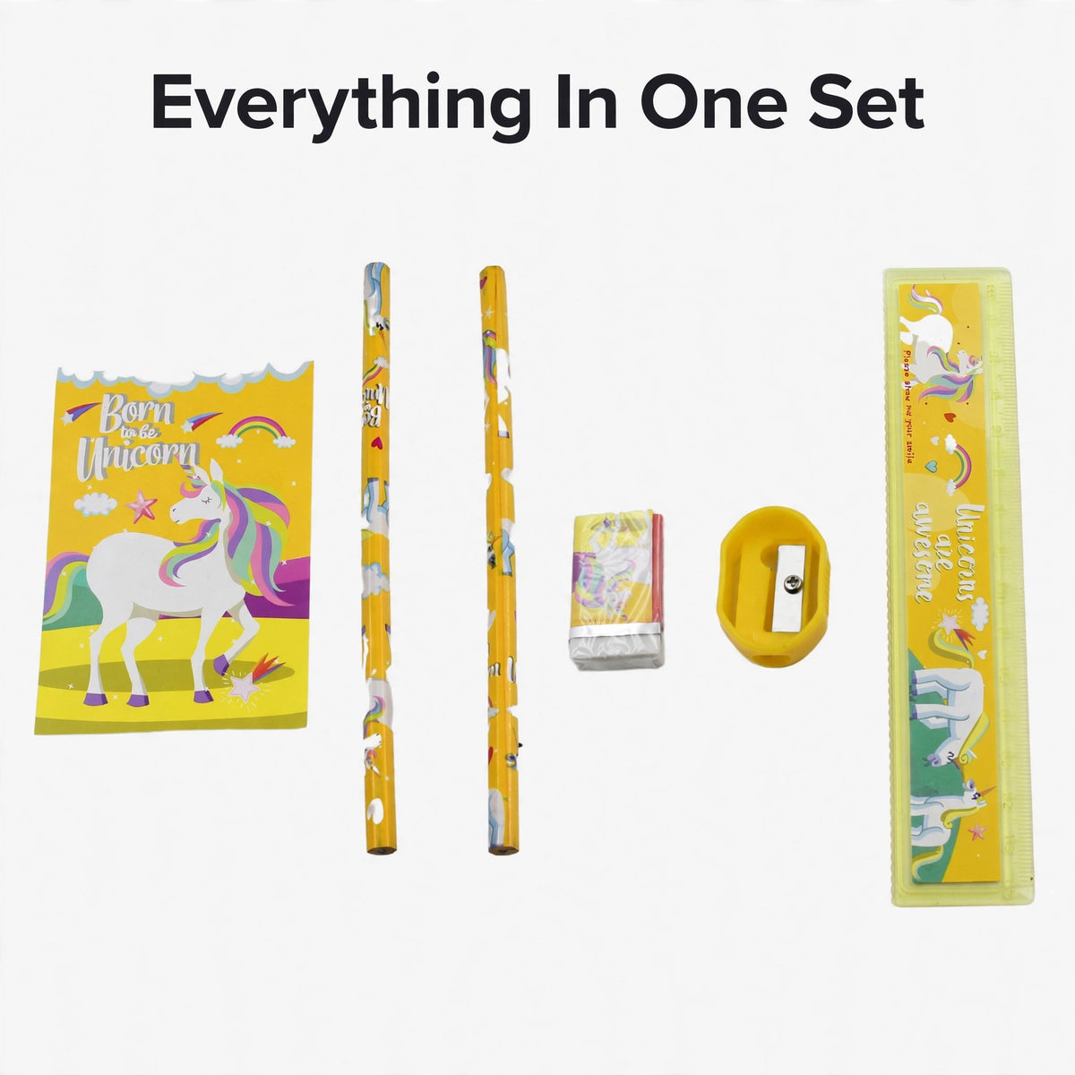 School Stationery Set 6 pc – Bachon ka Poora Set