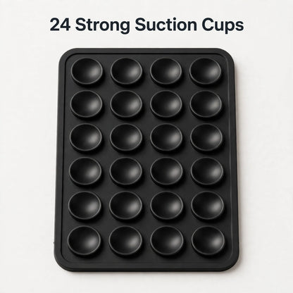 Suction Phone Holder Mount – Stick Anywhere, Hands-Free