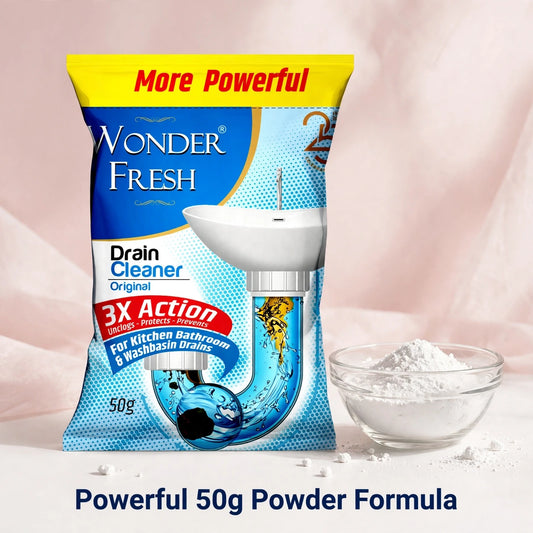 Drain Cleaner Powder 50g – Unclog Drains Without a Plumber