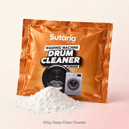 Washing Machine Drum Cleaner Powder – Remove Smell & Dirt Inside
