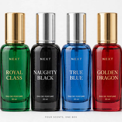 Mini Perfume Gift Set – Travel Collection, Luxury Gifting