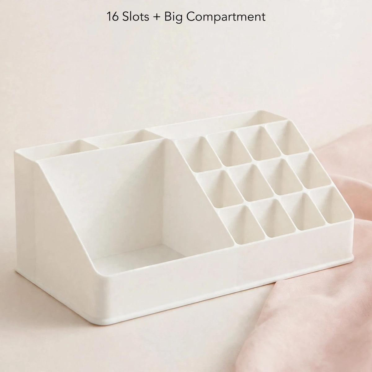 Makeup Organizer Box – Multi-Compartment Storage