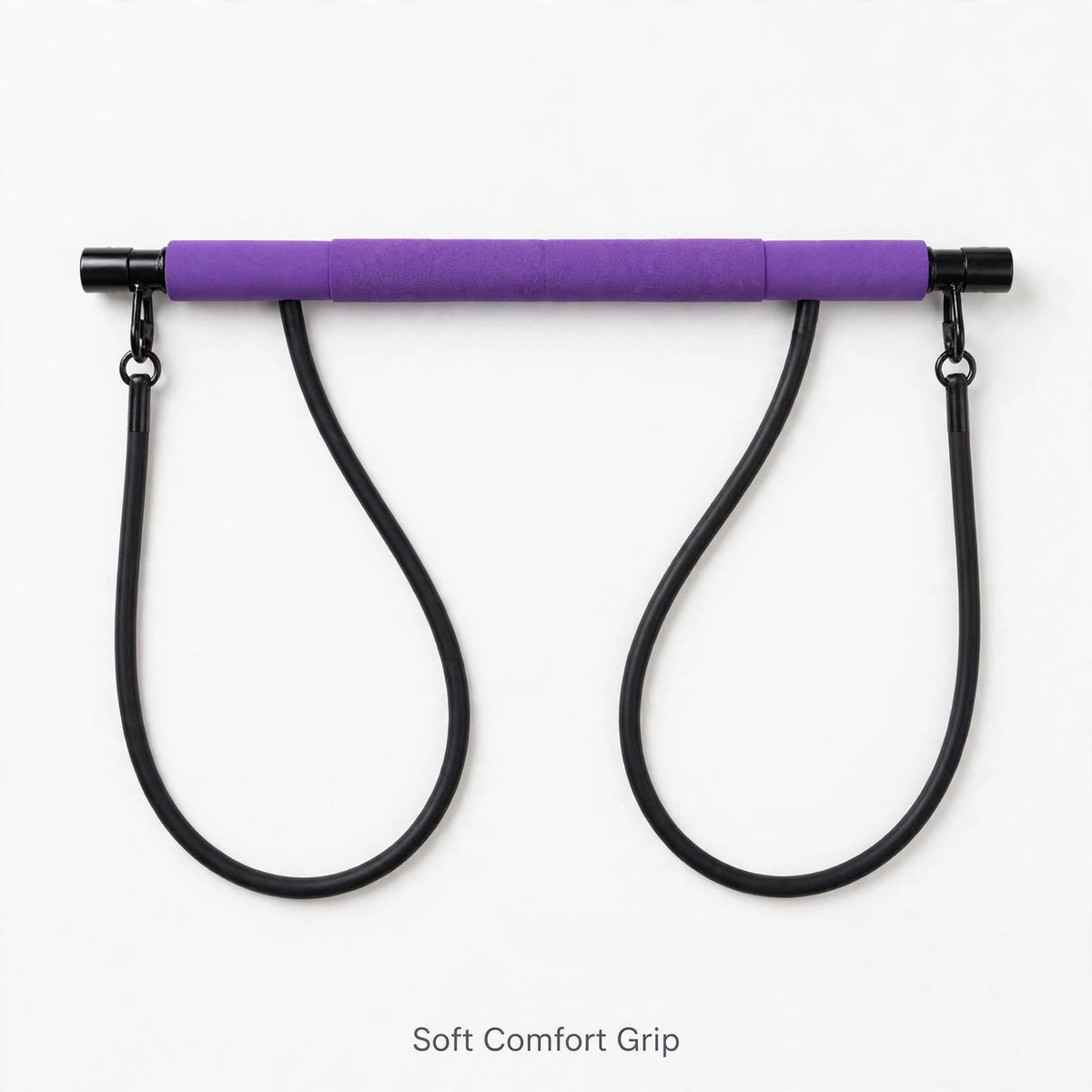 Pilates Bar with Resistance Bands – Full-Body Home Gym