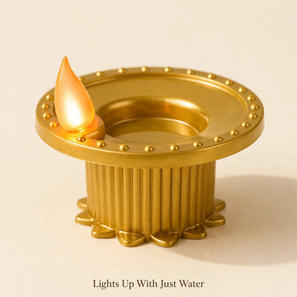 Water Sensor LED Diyas Set of 12 – Paani Dalo, Diya Jale