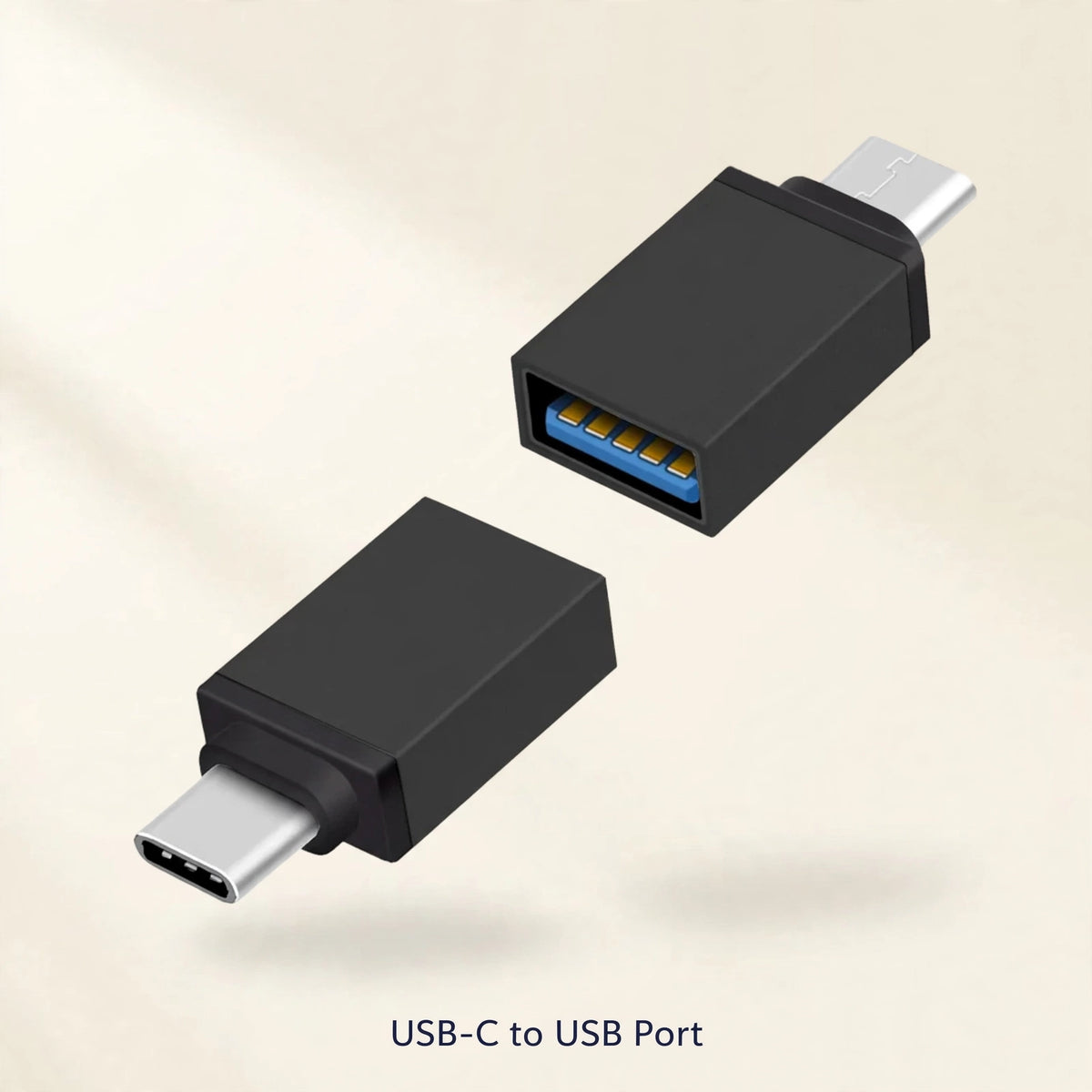 Type-C OTG Adapter – Connect Pendrive & Keyboard to Phone
