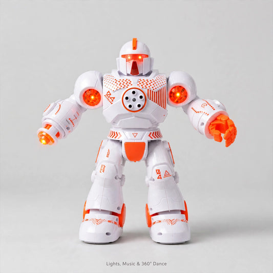 Musical Dancing Robot - studio shot