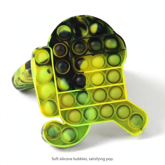 Stress Relief Pop It Fidget Toy – Press, Pop, Relax