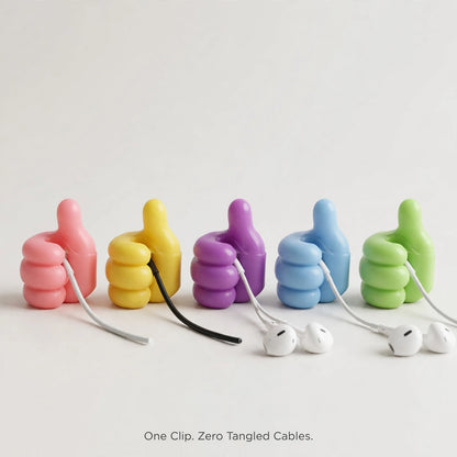 Thumb Wire Holder Clips – Cable Management, Taarein Uljhengi Nahi