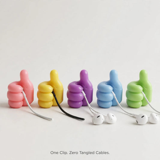 Thumb Wire Holder Clips – Cable Management, Taarein Uljhengi Nahi