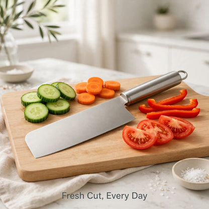Vegetable Cleaver Knife – Ultra-Sharp Stainless Steel