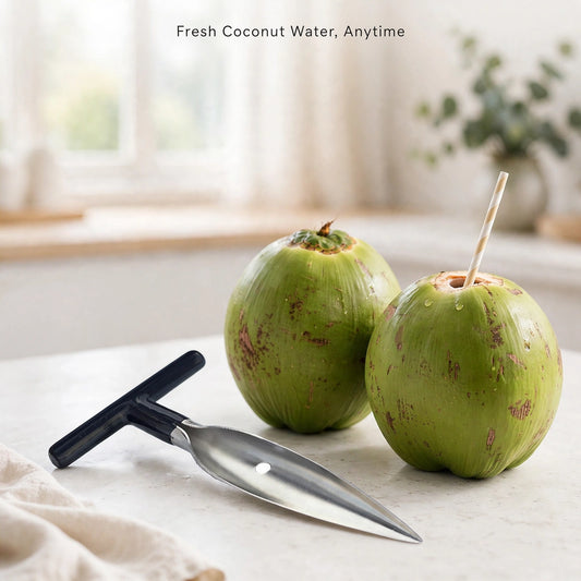 Coconut Opener Tool – Open Coconuts Safely in Seconds