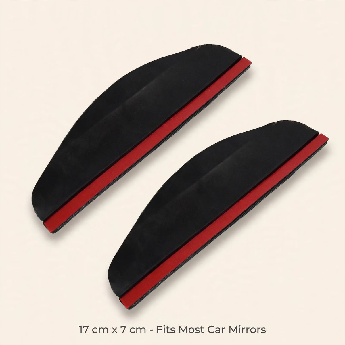 Car Mirror Rain Protector – Waterproof, Clear View in Rain