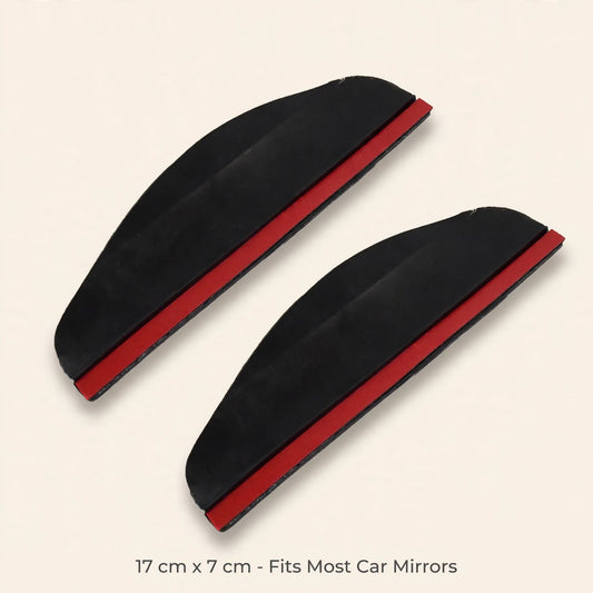 Car Mirror Rain Protector – Waterproof, Clear View in Rain
