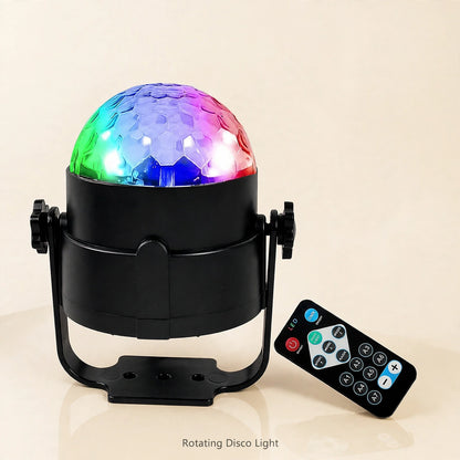 USB Star Projector Disco Light – Party Mood at Home