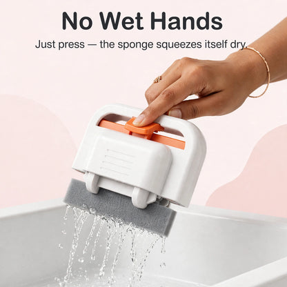 Self-squeeze - no wet hands
