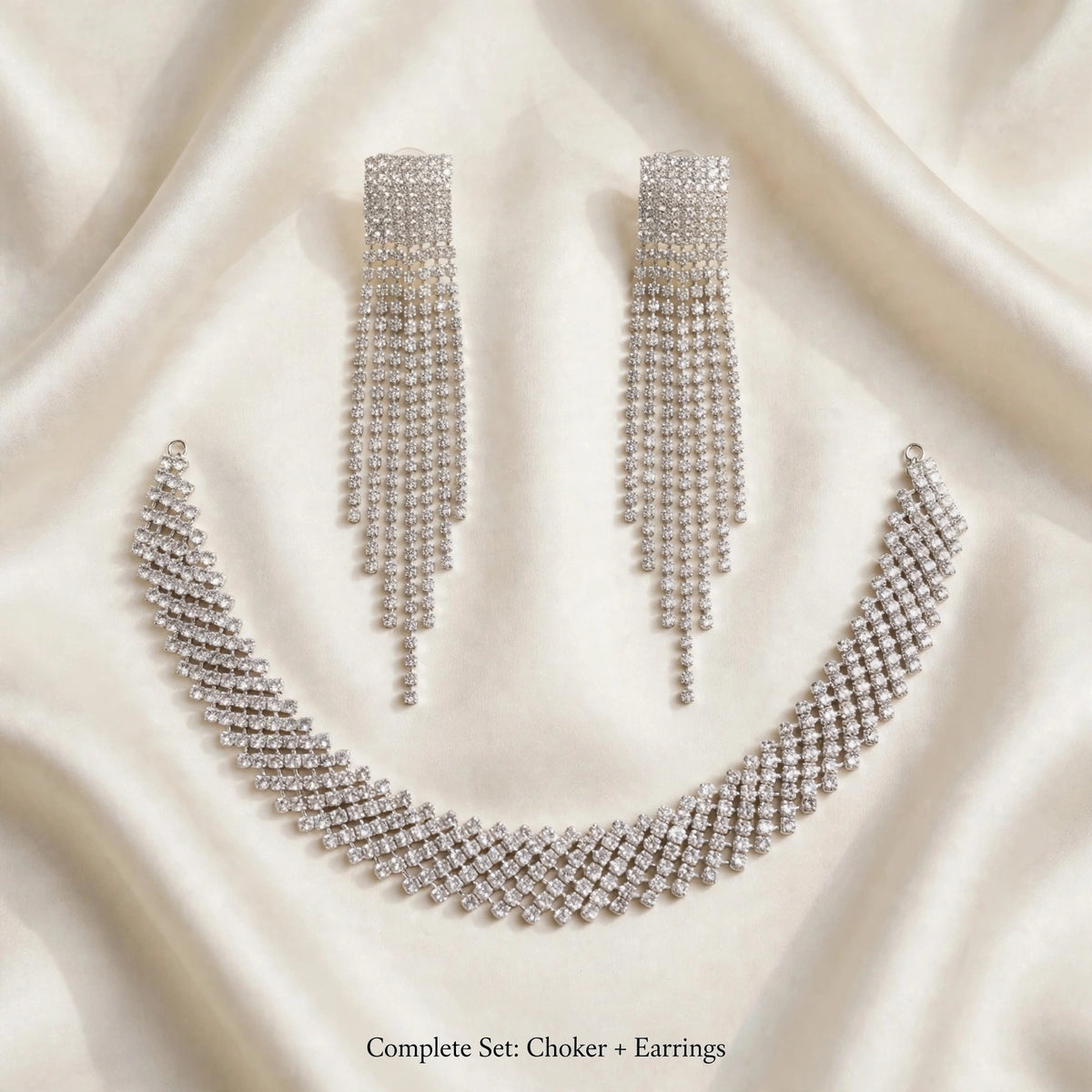 Bollywood Style AD Heavy Choker – Statement Look
