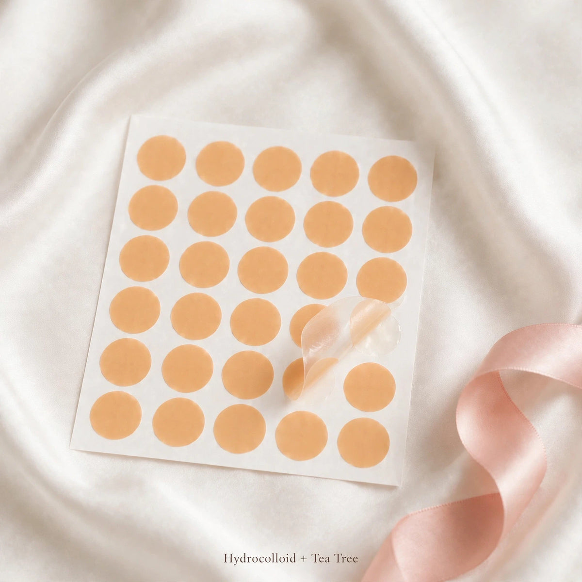 Pimple Patches – Hydrocolloid + Tea Tree