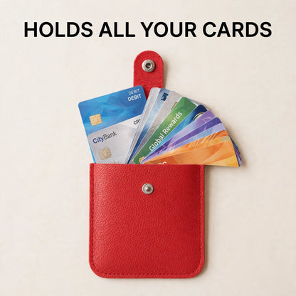 Slim Card Holder Wallet – Travel Friendly, Patla Wallet