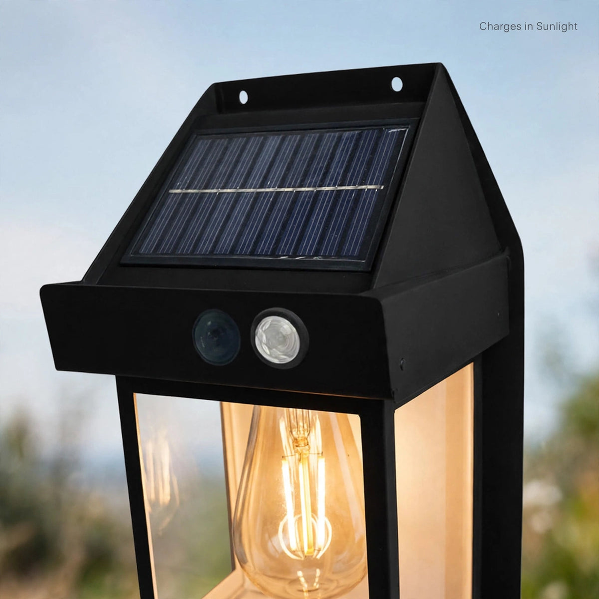 Solar panel close-up