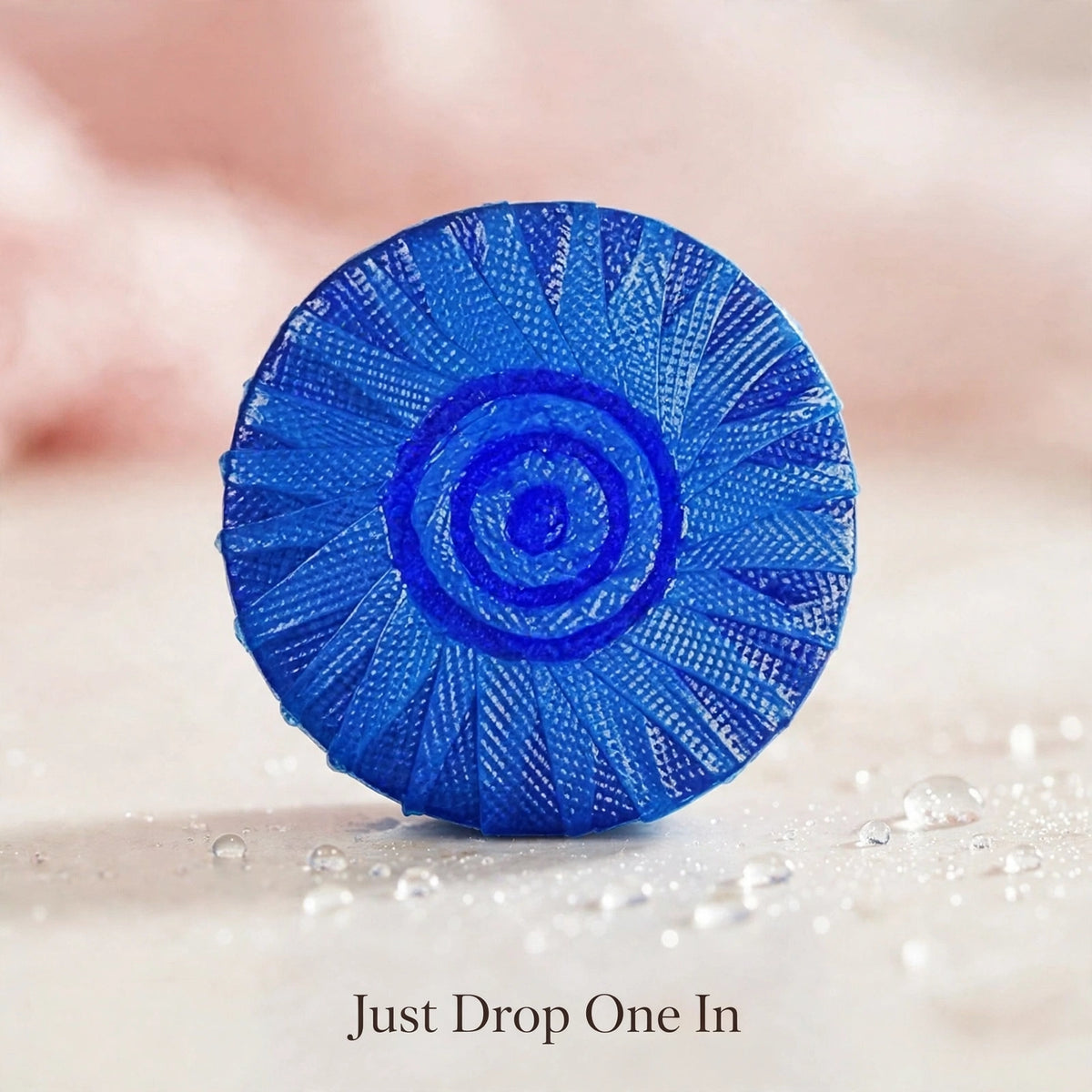 Blue Toilet Cleaner Tablets – Auto-Clean with Every Flush