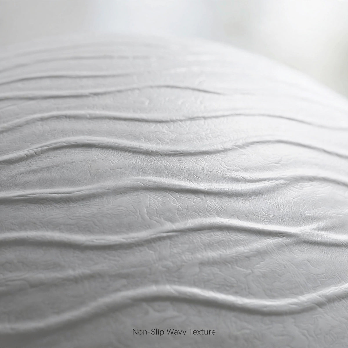 Non-slip wavy texture