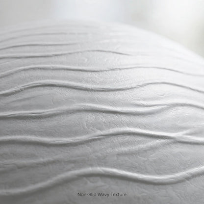 Non-slip wavy texture