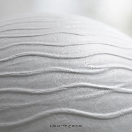 Non-slip wavy texture