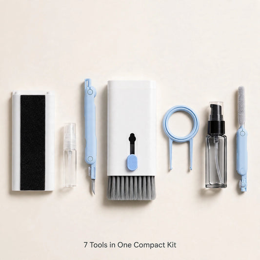 Electronic Cleaner Kit 7-in-1 – For Earbuds, Keyboard & Screen