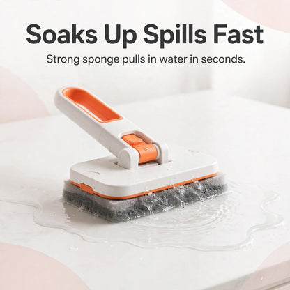 Soaks up spills fast