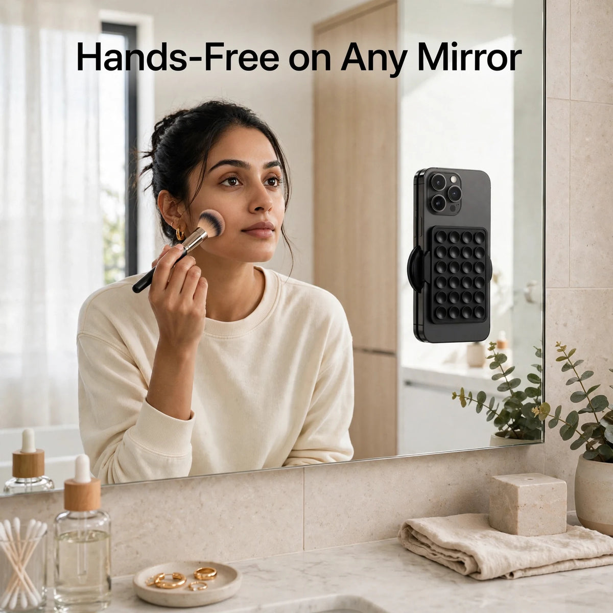 Suction Phone Holder Mount – Stick Anywhere, Hands-Free